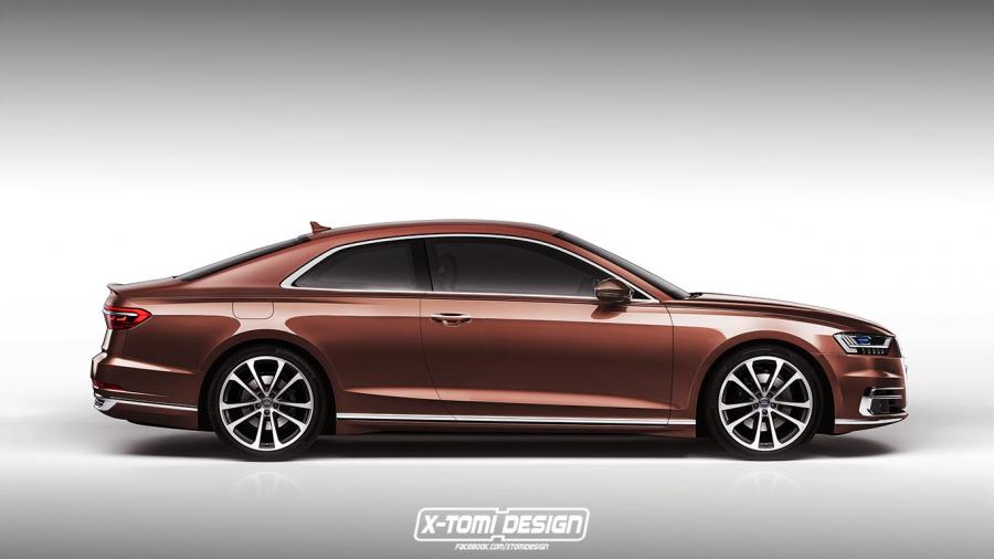  Audi A8 Coupe by X-Tomi Design 2017 года  (фото 1 из 1)